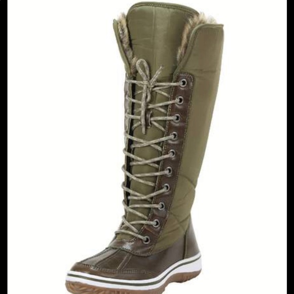 mata Shoes - Waterproof winter boots with fully lined fur